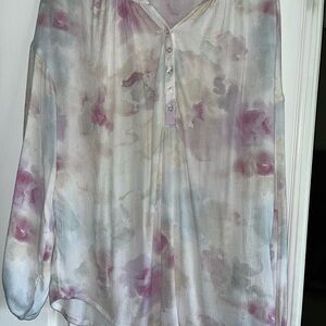 Z Supply Women's watercolor top